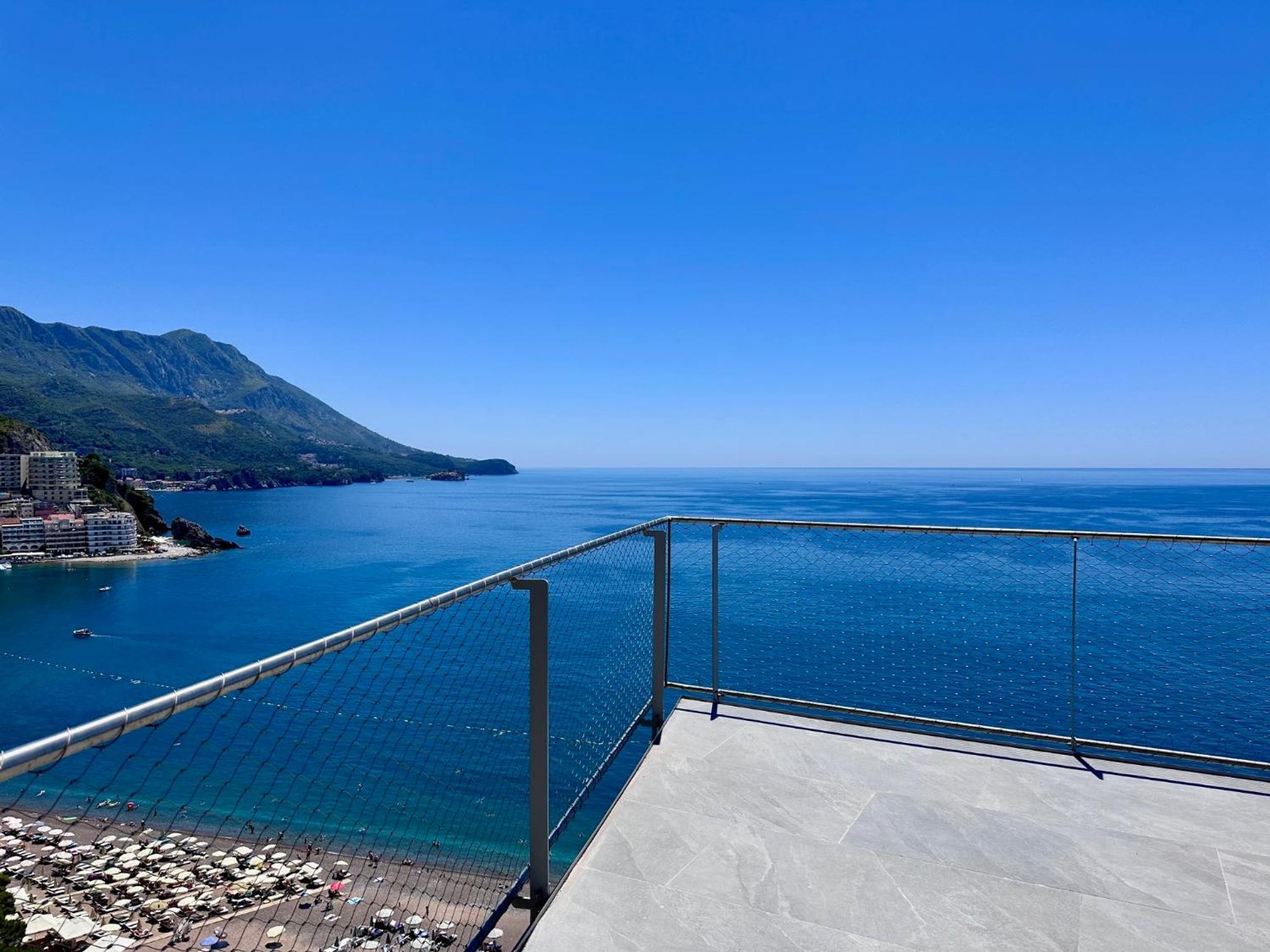 Sea Star Budva Dış mekan fotoğraf